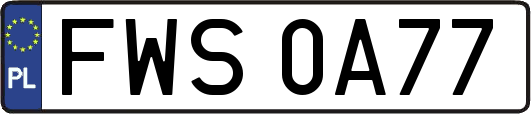 FWS0A77