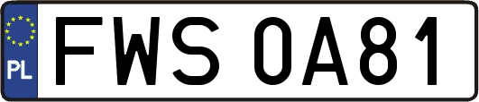 FWS0A81