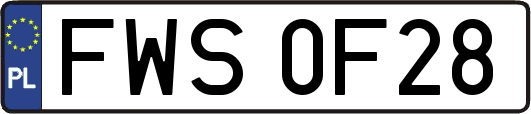 FWS0F28
