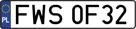 FWS0F32