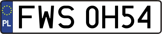 FWS0H54