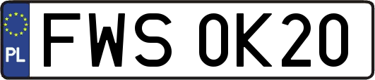 FWS0K20