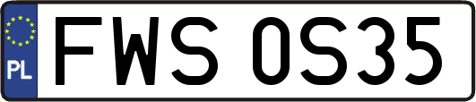 FWS0S35