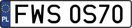 FWS0S70