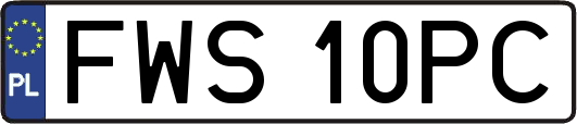 FWS10PC