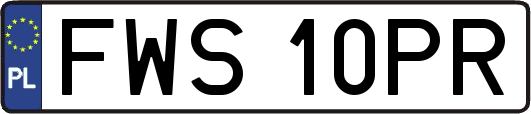 FWS10PR