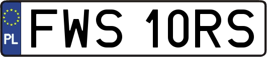 FWS10RS