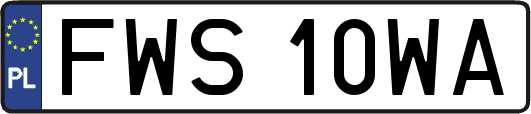 FWS10WA