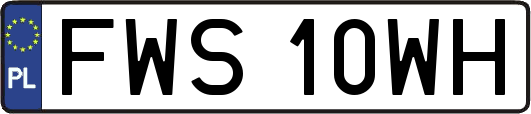 FWS10WH