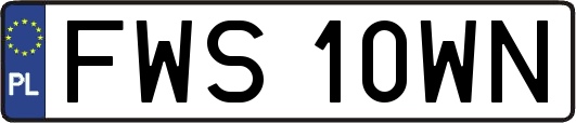 FWS10WN