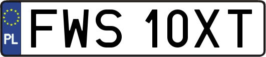 FWS10XT