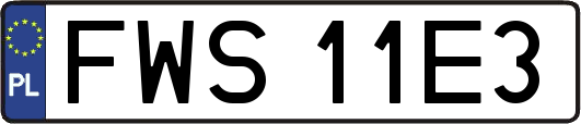 FWS11E3