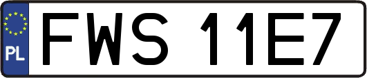 FWS11E7