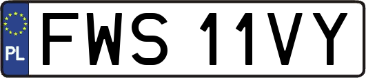 FWS11VY
