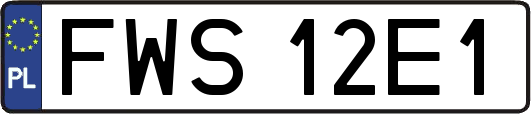 FWS12E1