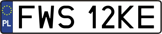 FWS12KE