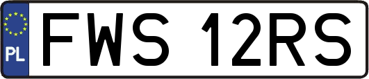 FWS12RS
