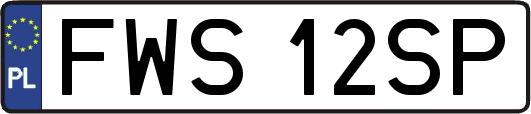 FWS12SP