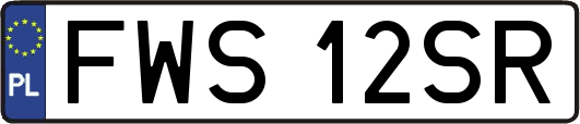 FWS12SR