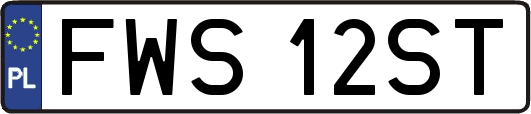FWS12ST