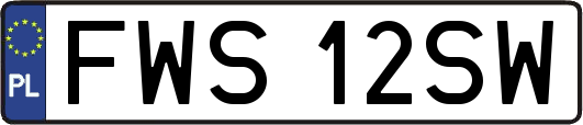 FWS12SW