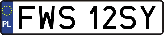 FWS12SY