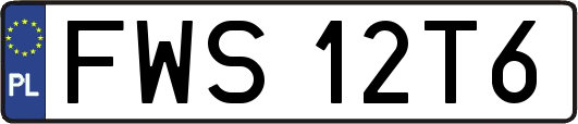 FWS12T6