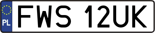 FWS12UK
