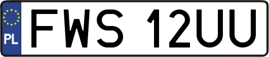 FWS12UU