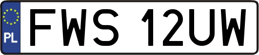 FWS12UW