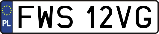FWS12VG