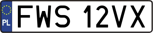 FWS12VX