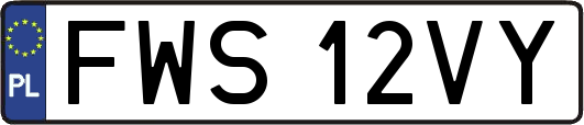 FWS12VY