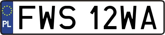 FWS12WA
