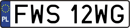 FWS12WG