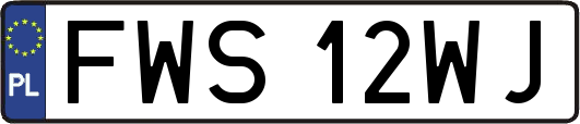FWS12WJ
