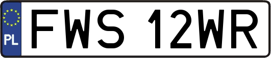 FWS12WR