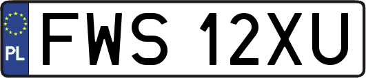 FWS12XU