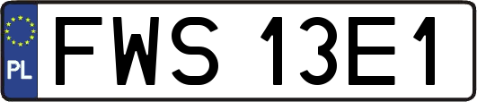 FWS13E1