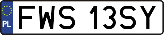 FWS13SY