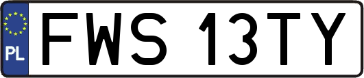 FWS13TY