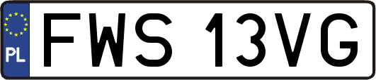 FWS13VG