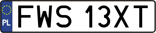 FWS13XT