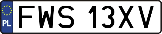 FWS13XV