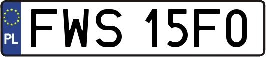 FWS15F0