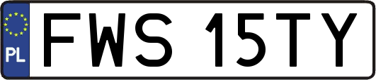 FWS15TY