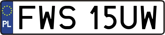 FWS15UW