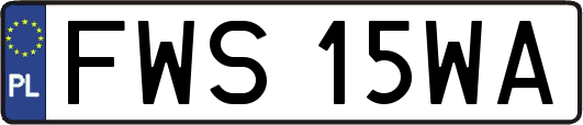 FWS15WA