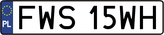 FWS15WH