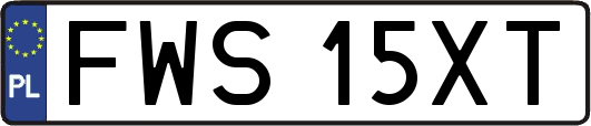 FWS15XT